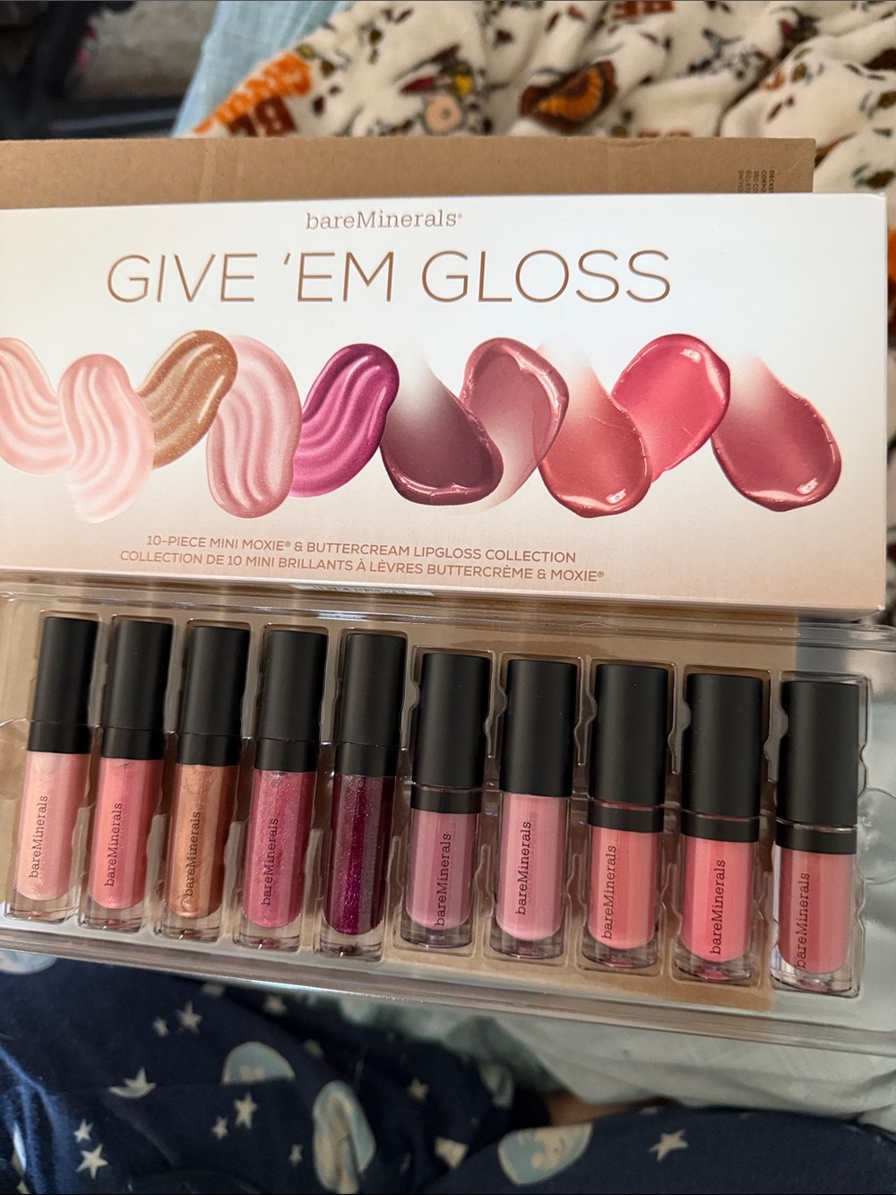 Bareminerals GIVE ‘ EM GLOSS